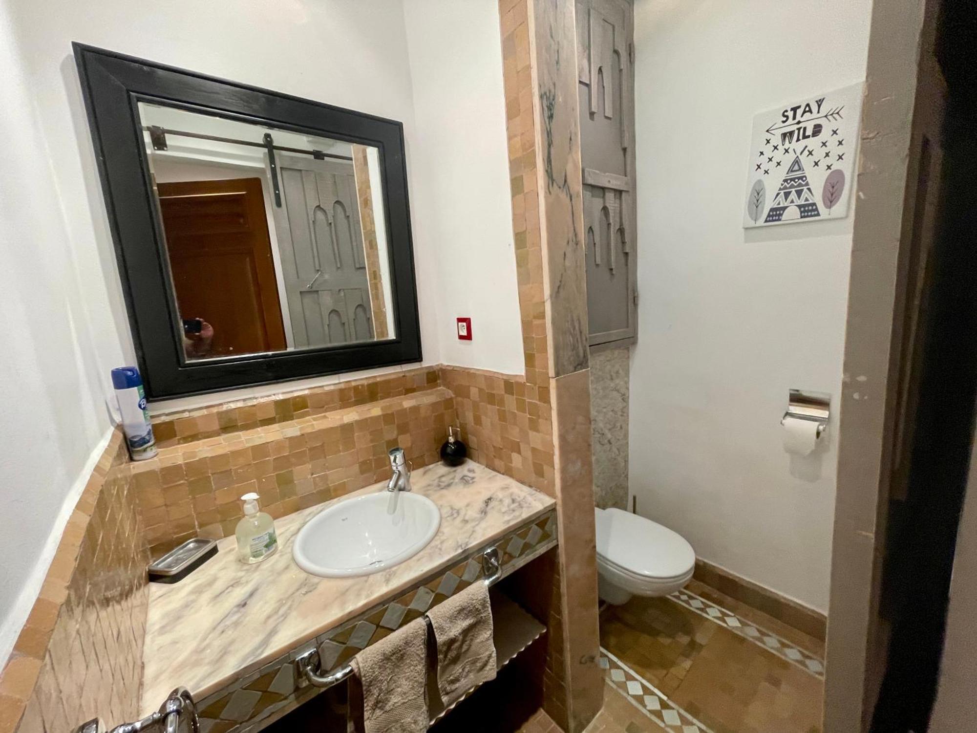 Apartment Au Coeur De La Palmeraie De Marrakech *