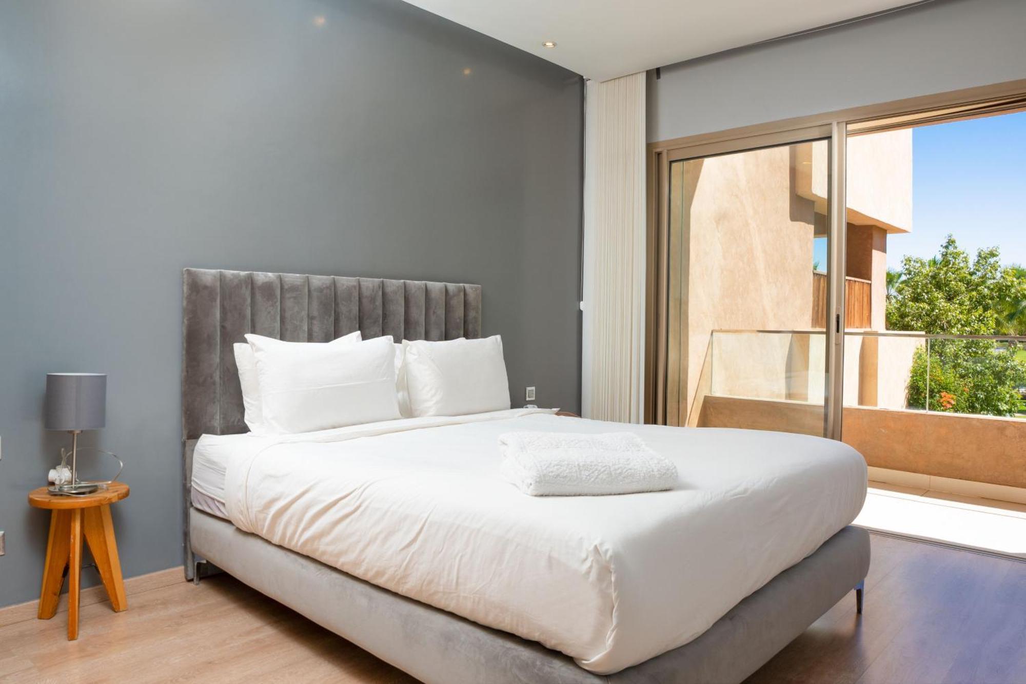 Appartement Coin Lumineux A Prestigia Piscine - Vue Atlas *