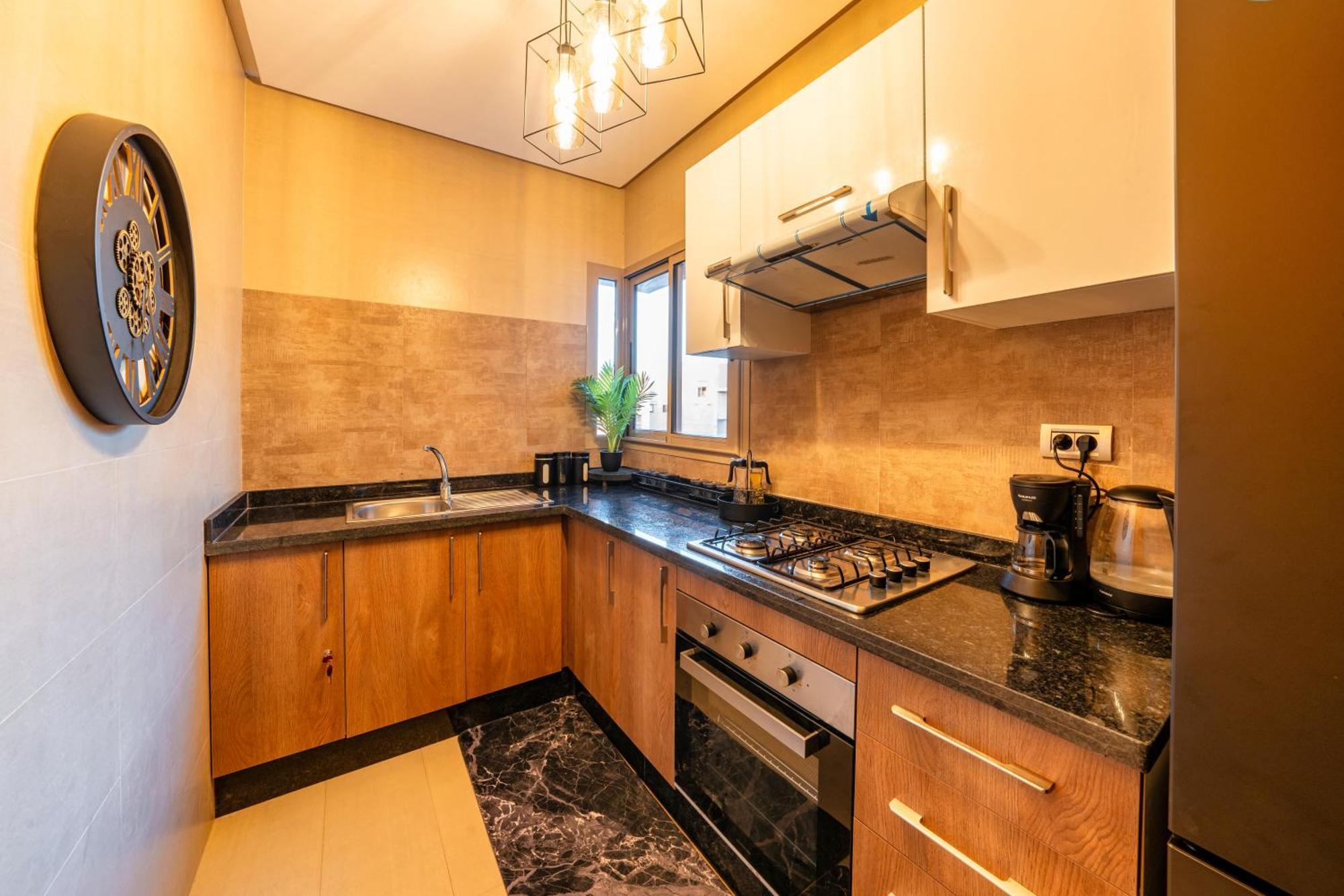 Appartement View Pool - 3 - Optical Fiber *