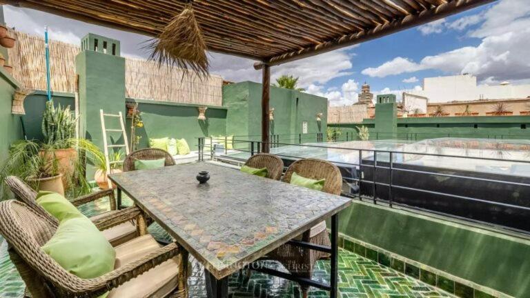Riad Riad Olive Privatif 4 Personnes *