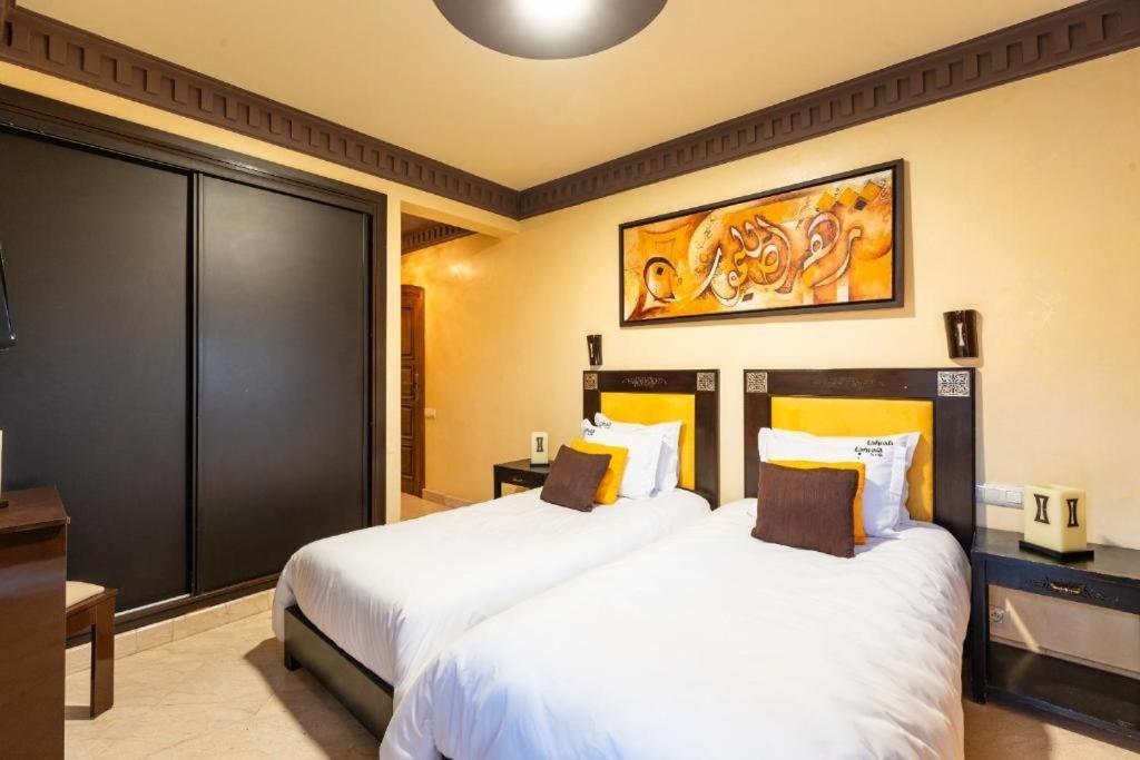 Ushuaia Avec Piscine - Petit Dejeuner Gratuit - Marrakech Center *
