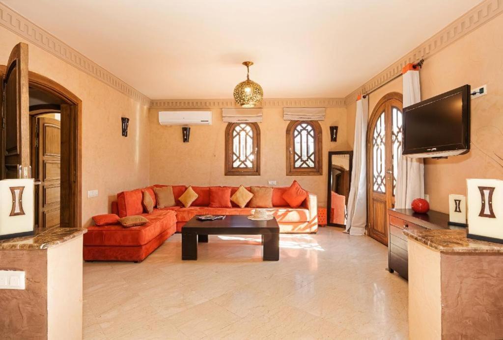 Villa Ushuaia Avec Piscine - Petit Dejeuner Gratuit - Marrakech Center Marrakesh