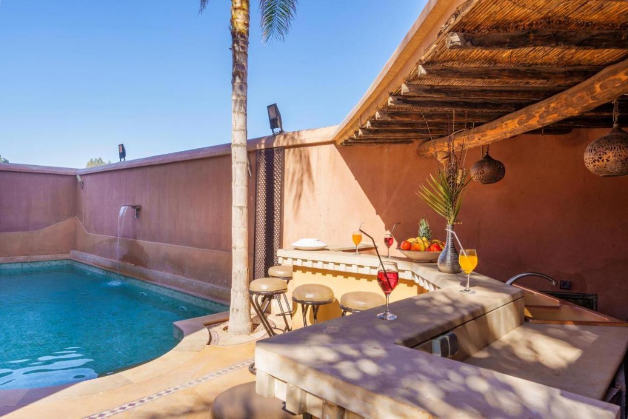 Ushuaia Avec Piscine - Petit Dejeuner Gratuit - Marrakech Center * Marrakesh