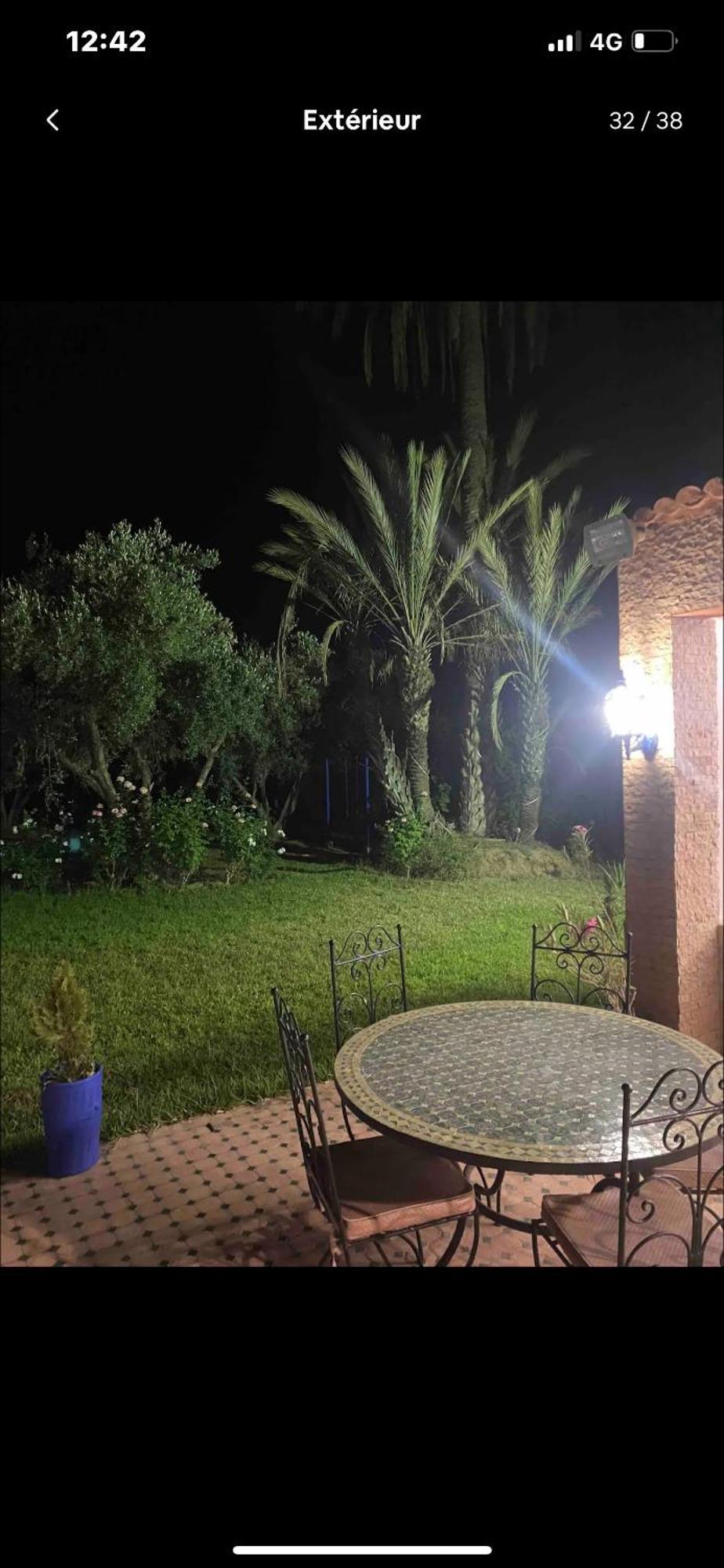 Villa Avec Grande Piscine Et Jardin Marrakesh