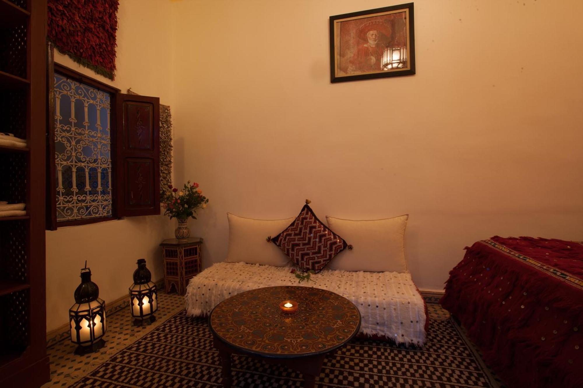 Hna Ben Saleh Riad Marrakesch