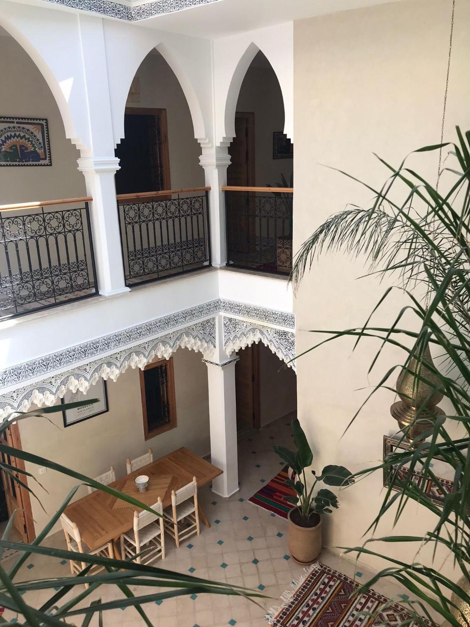 Hébergement de vacances Riad212 Private Medina Fast Wi-fi Plunge Pool