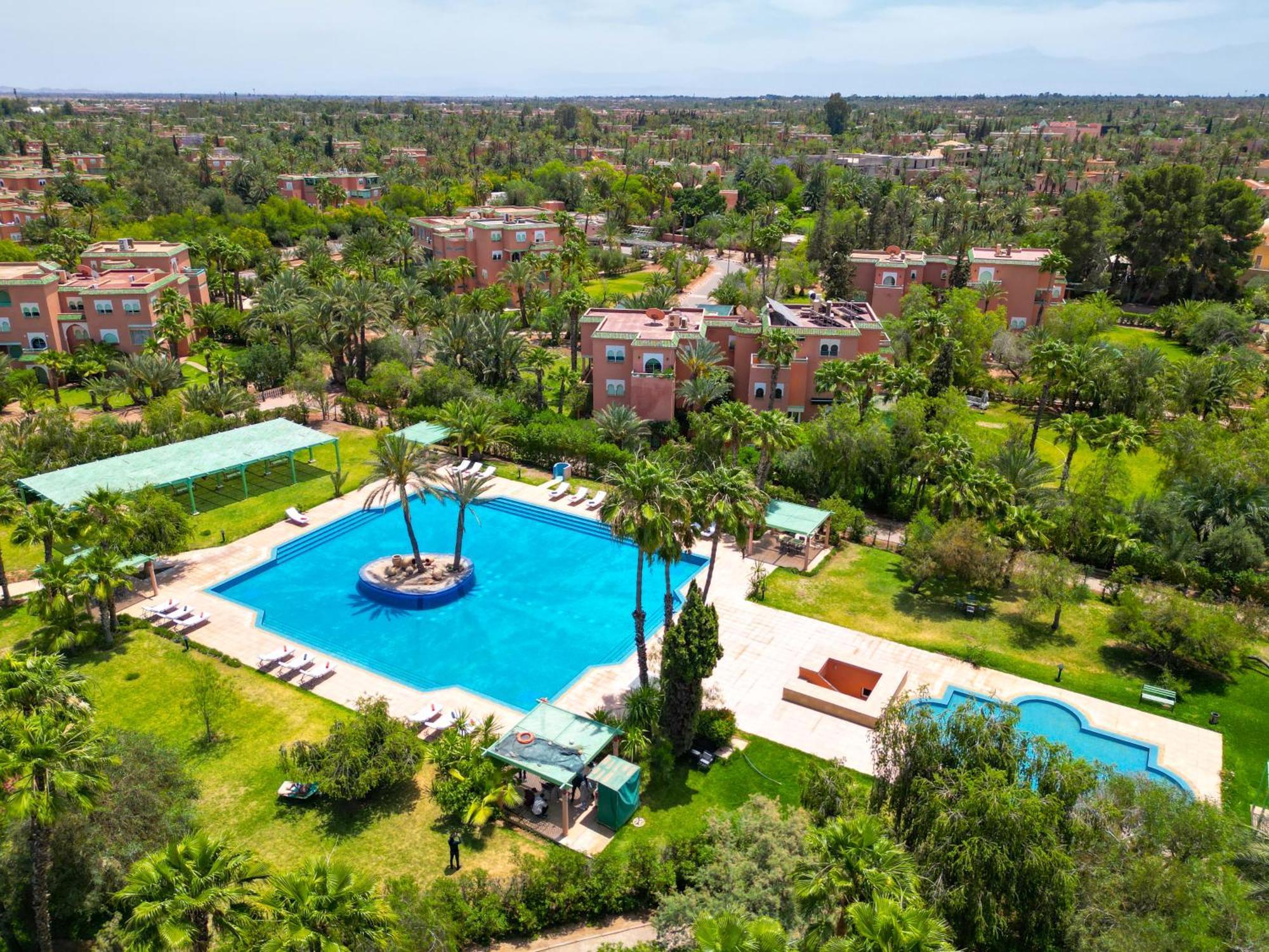 Hotel Palmeraie Apartment&villa