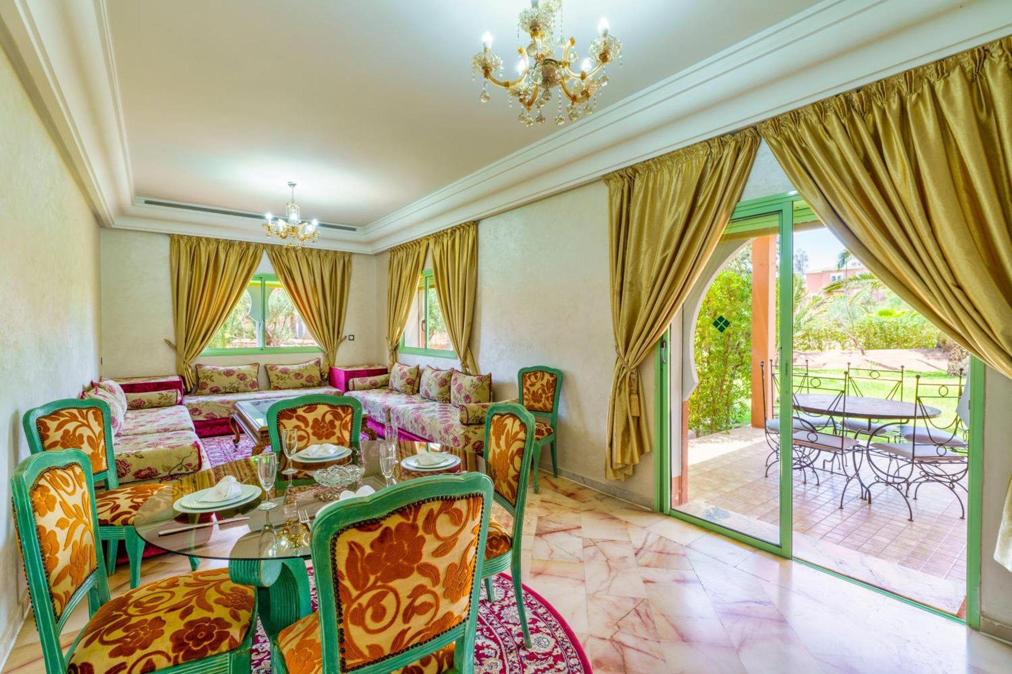 Hotel Palmeraie Apartment&villa 5*