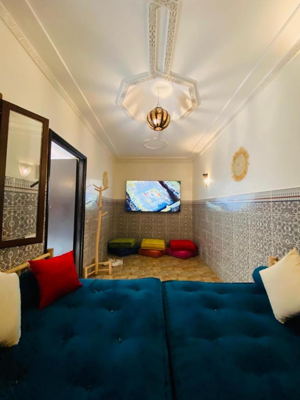 Private 3ch Salon, Terrasse Avec Jacuzzi , A Jemaa El Fna Marrakesh