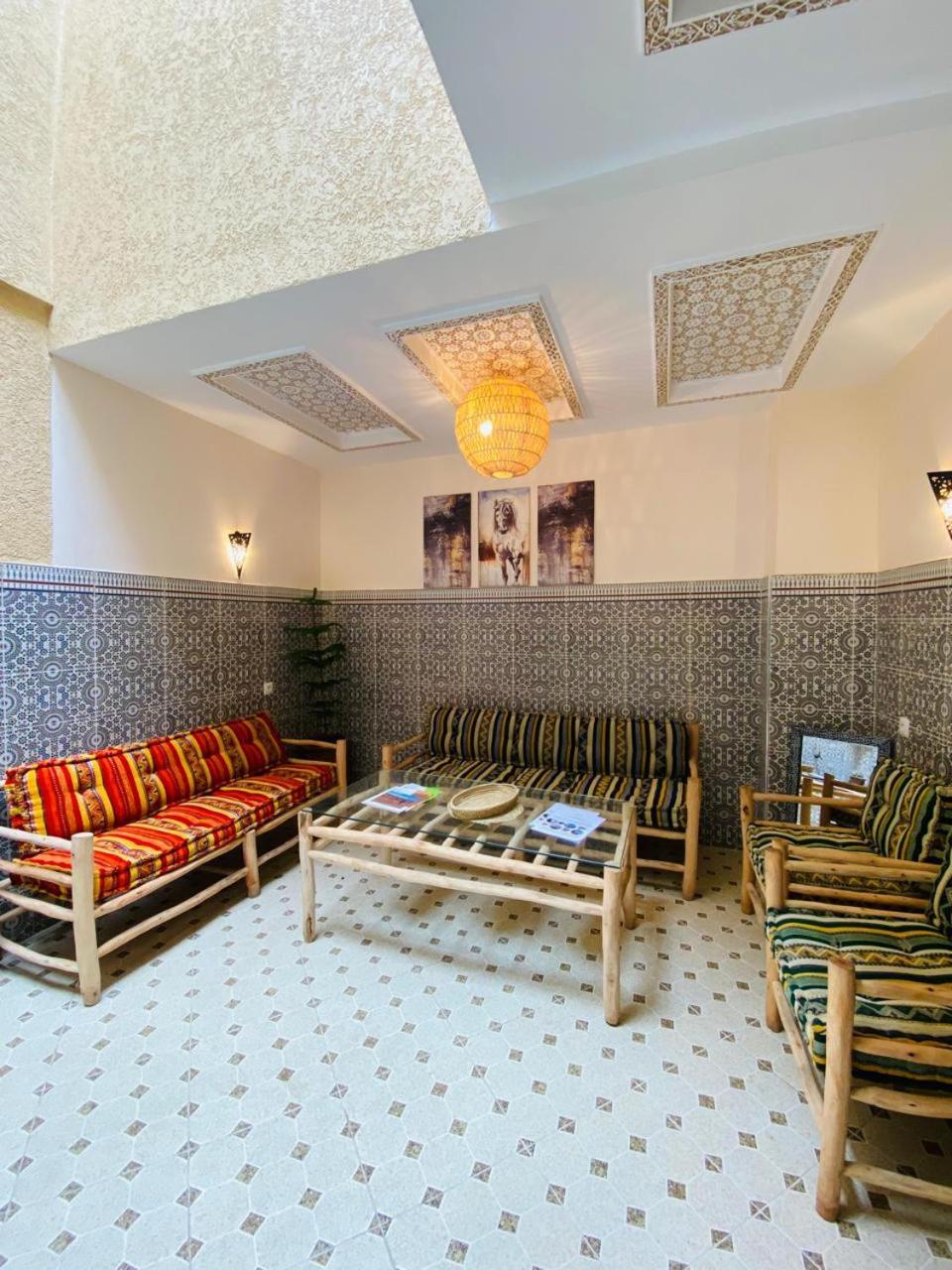 Private 3ch Salon, Terrasse Avec Jacuzzi , A Jemaa El Fna * Marrakesh