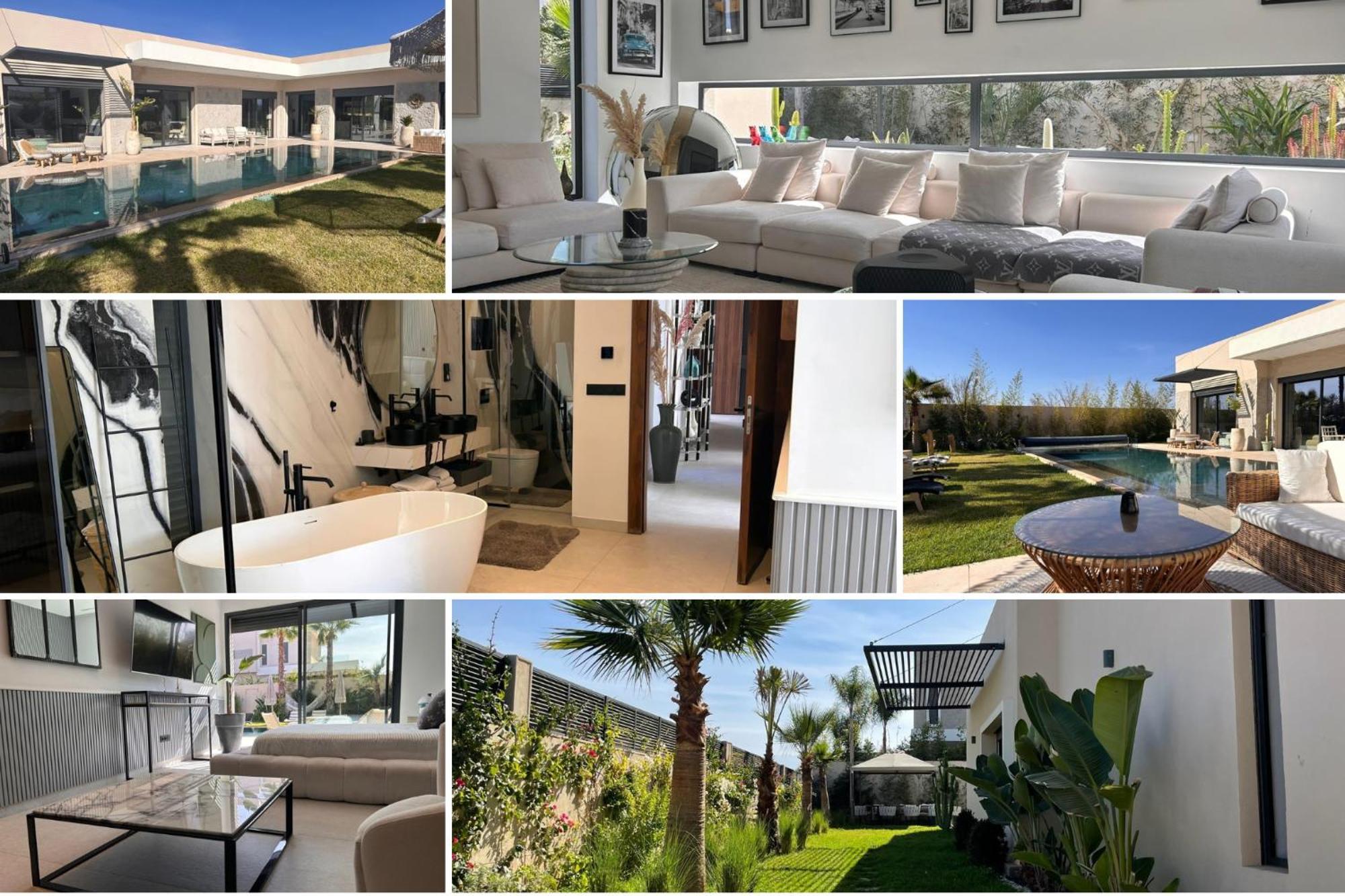 Villa Sarah Avec Piscine A 15 Min De Marrakech - Ark Realty Marrakesh