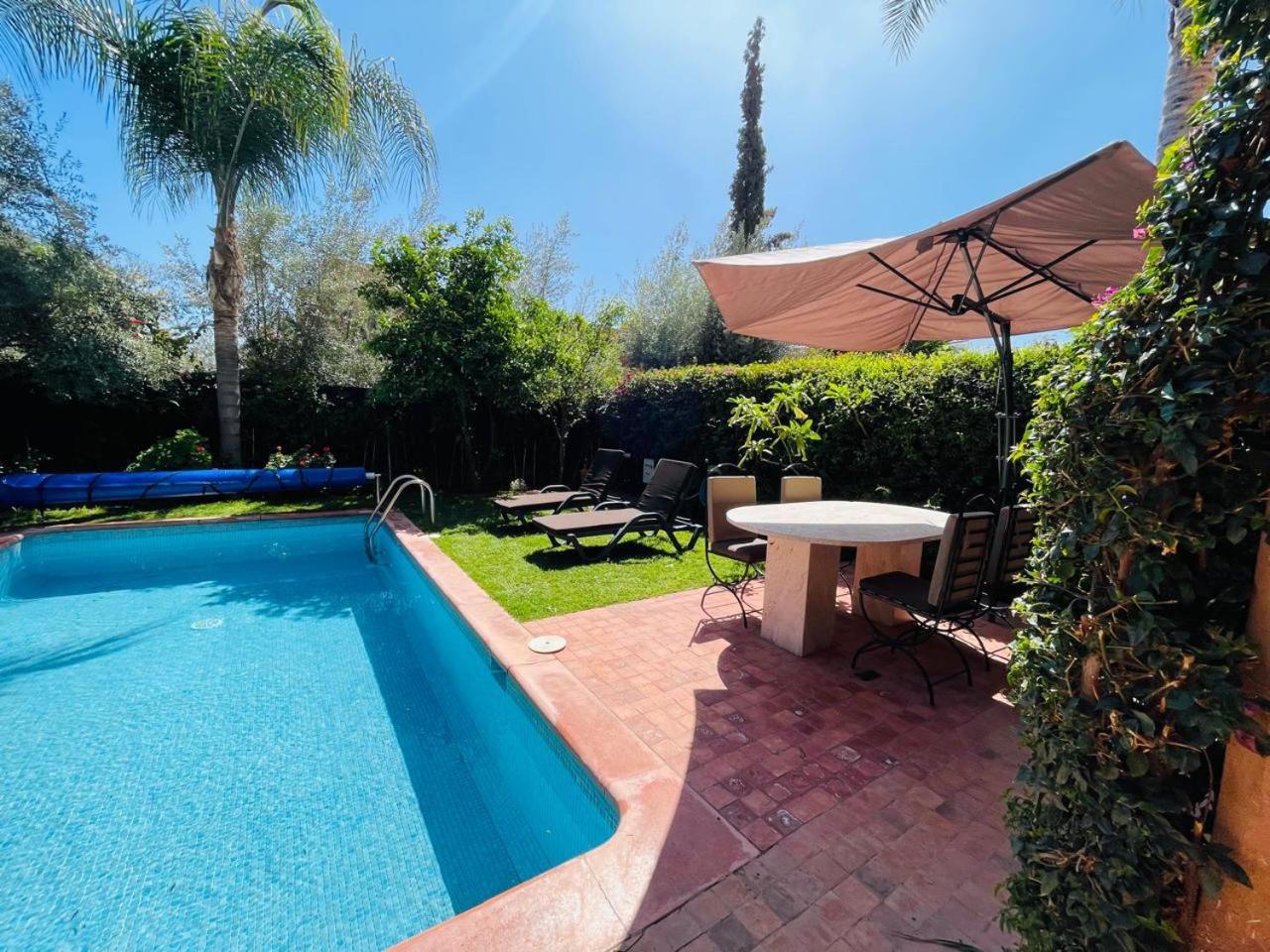 Family Only Atika Private Pool * Marrakesh