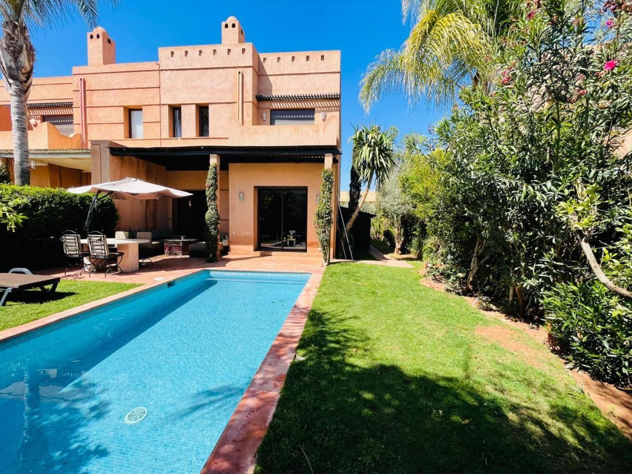 Family Only Atika Private Pool Marrakesh