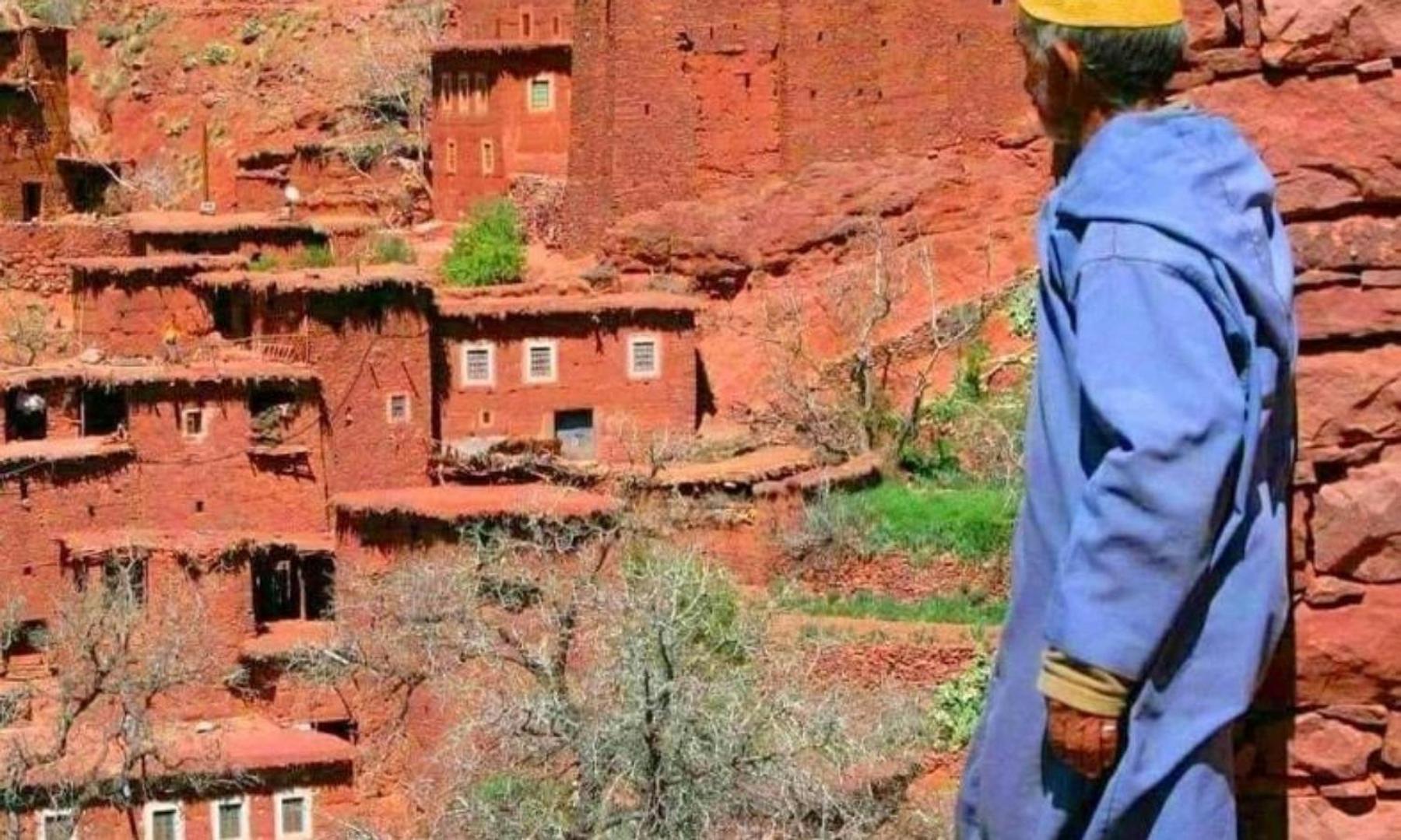 Marrakech High Atlas Mountains Bangalon Séjour chez l'habitant
