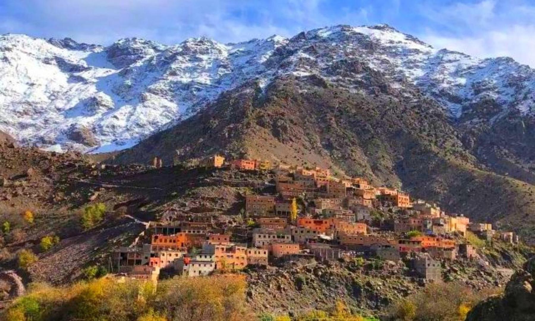 Marrakech High Atlas Mountains Bangalon Séjour chez l'habitant Marrakesh