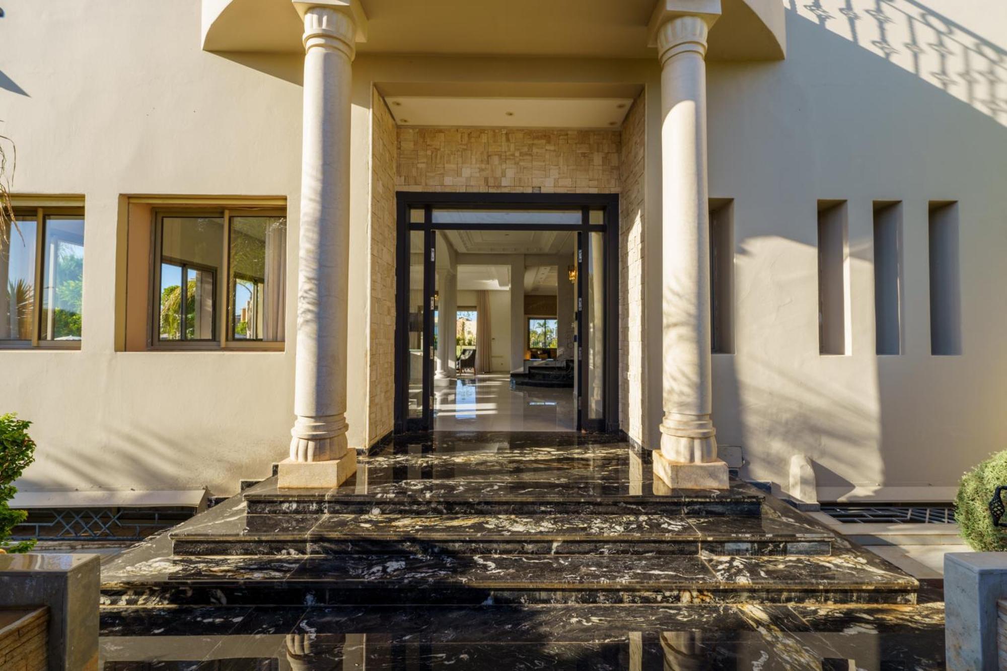 Villa Naciri En Plein Golf Avec Vue Sur Atlas