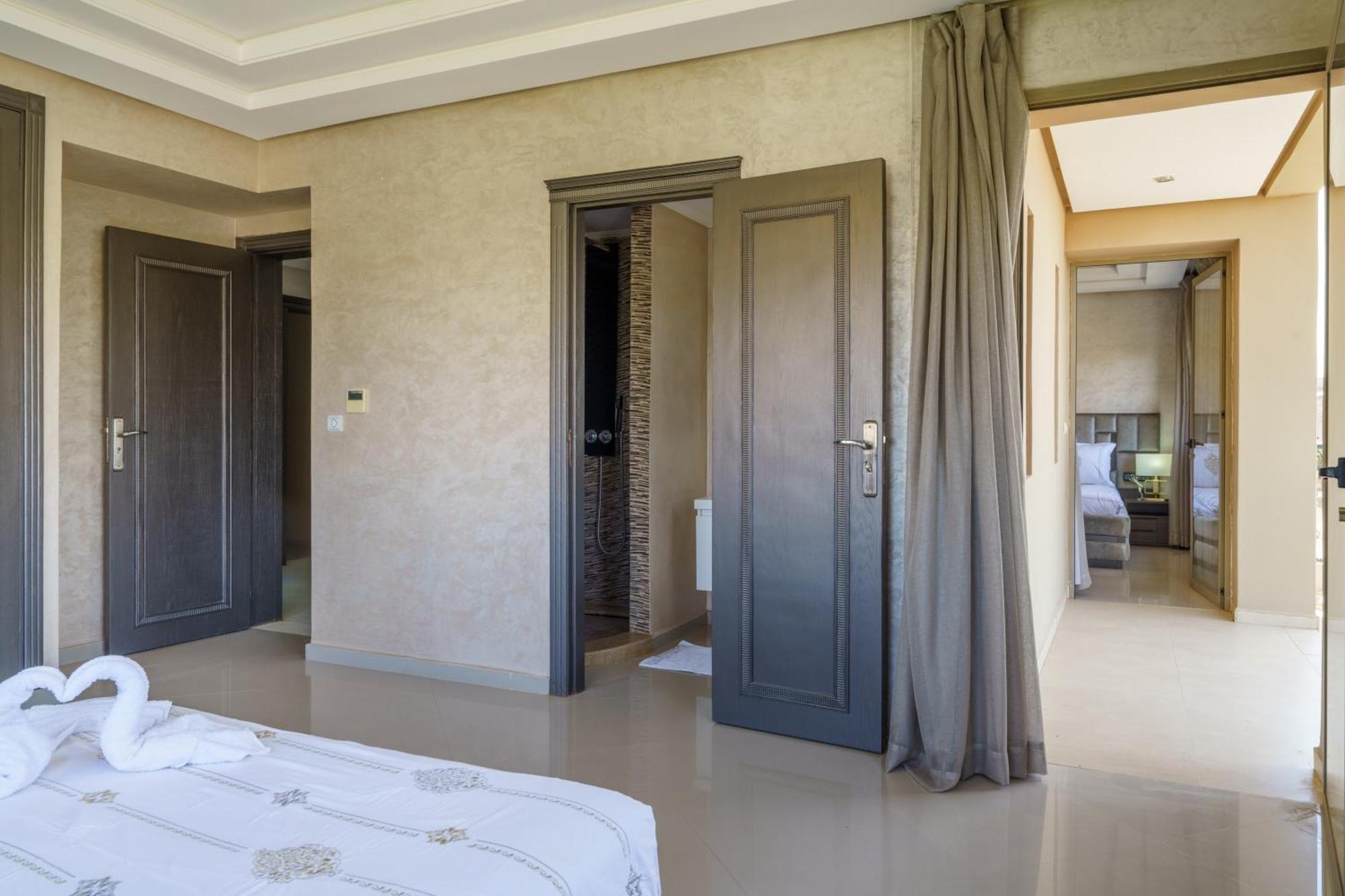 Villa Naciri En Plein Golf Avec Vue Sur Atlas *