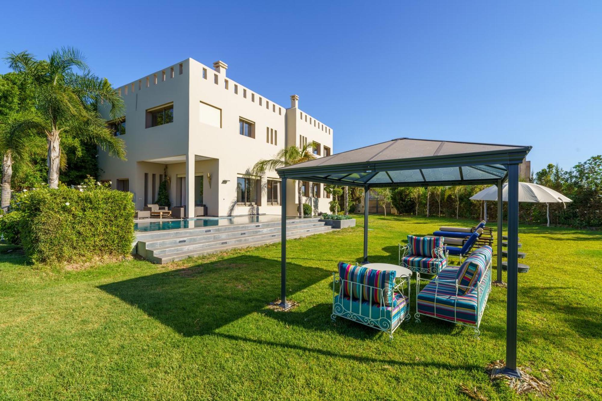 Villa Naciri En Plein Golf Avec Vue Sur Atlas *