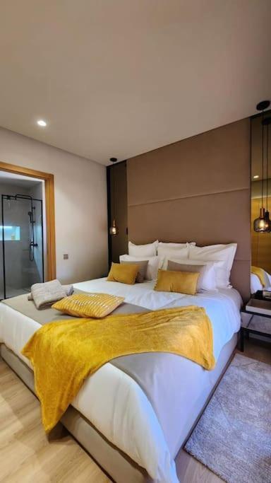 Luxueux Vue Sur Atlas Golf Et Piscine Apartamento *
