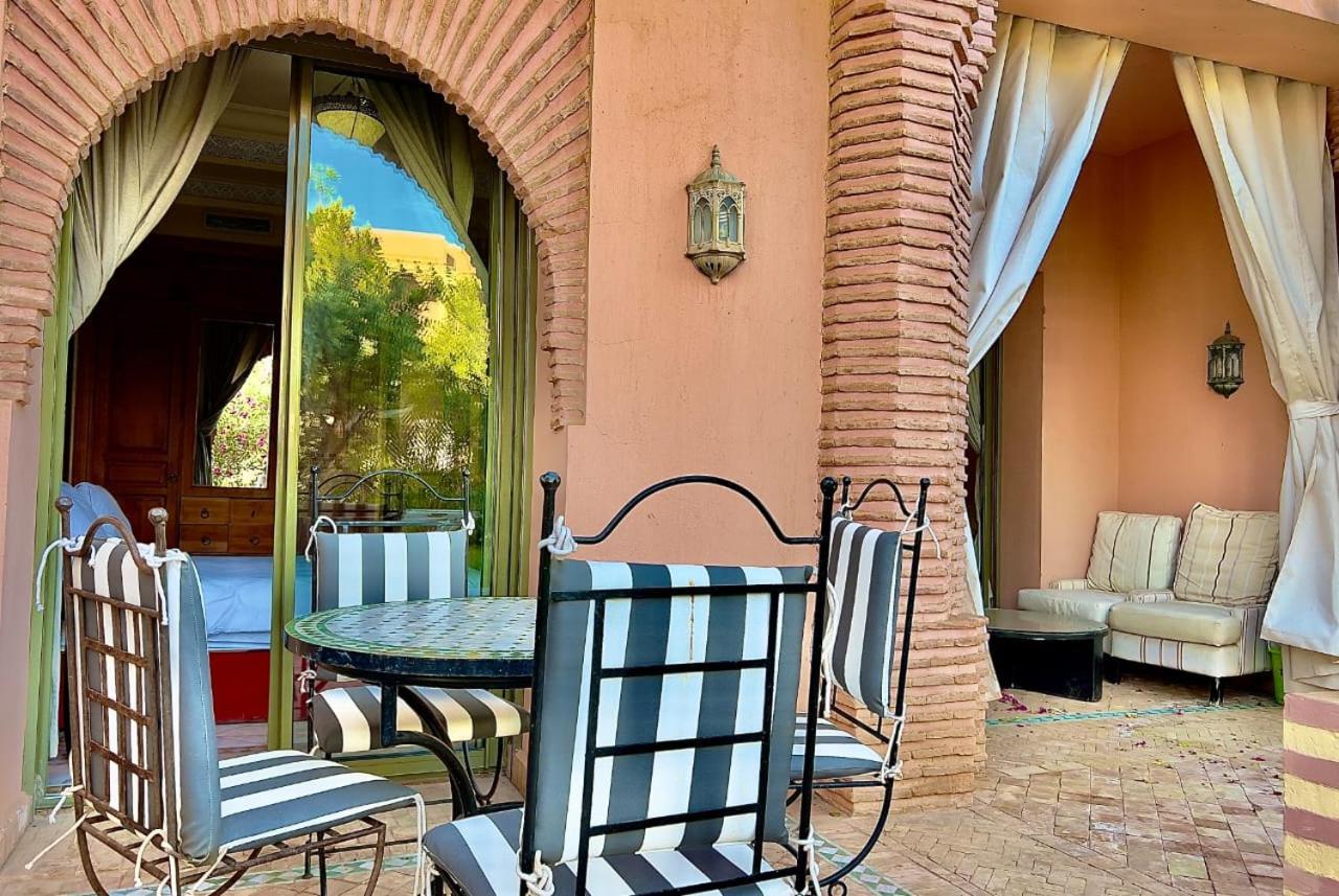 Vakantiehuis Palmeraie 5 Vue Piscine Et Jardin Marrakesh