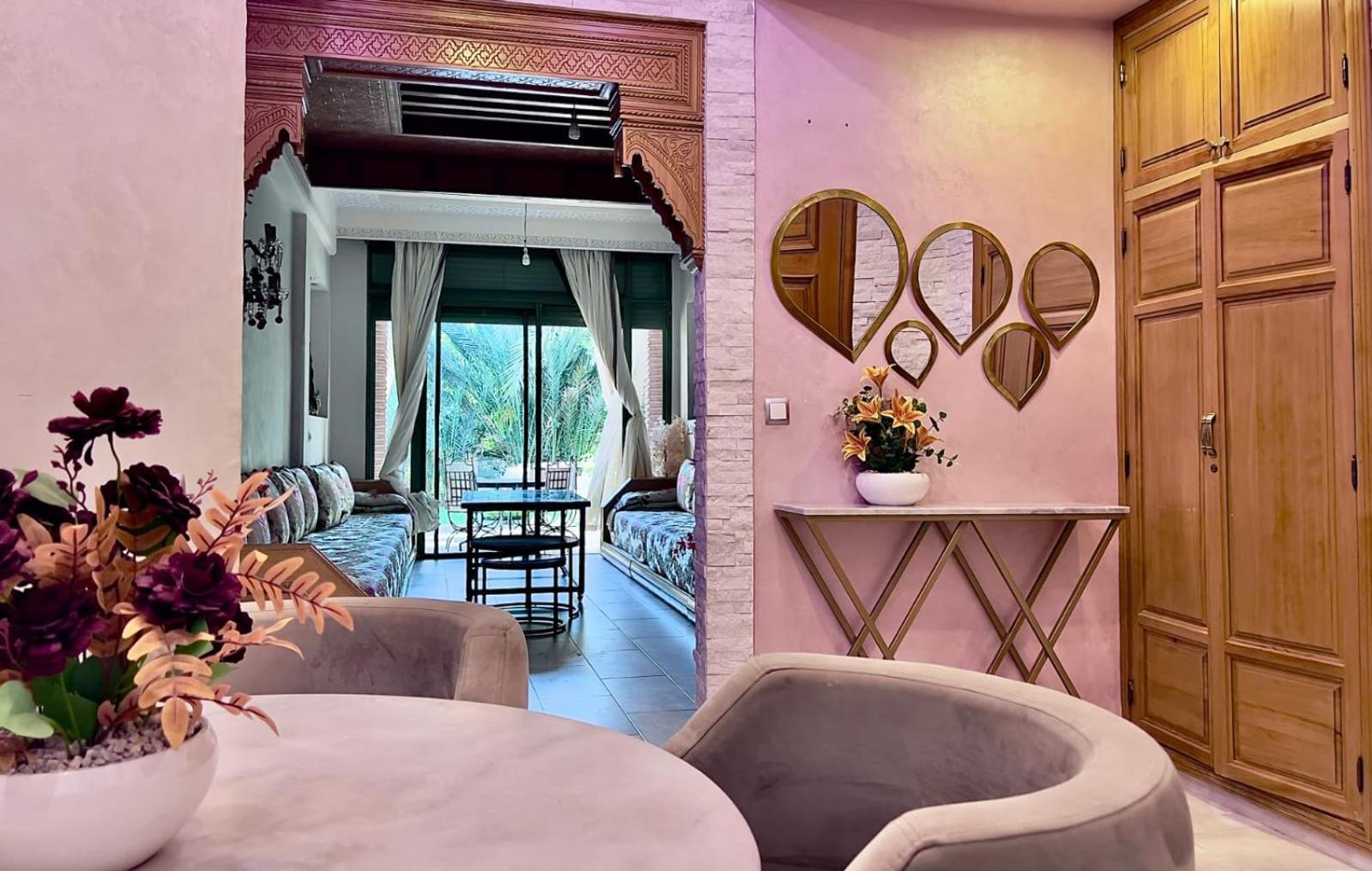 Vakantiehuis Palmeraie 5 Vue Piscine Et Jardin *