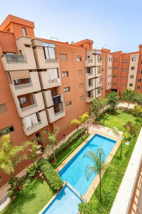 Appartement New! App Emeraude Confort Avec Piscine & Parking Marrakesh