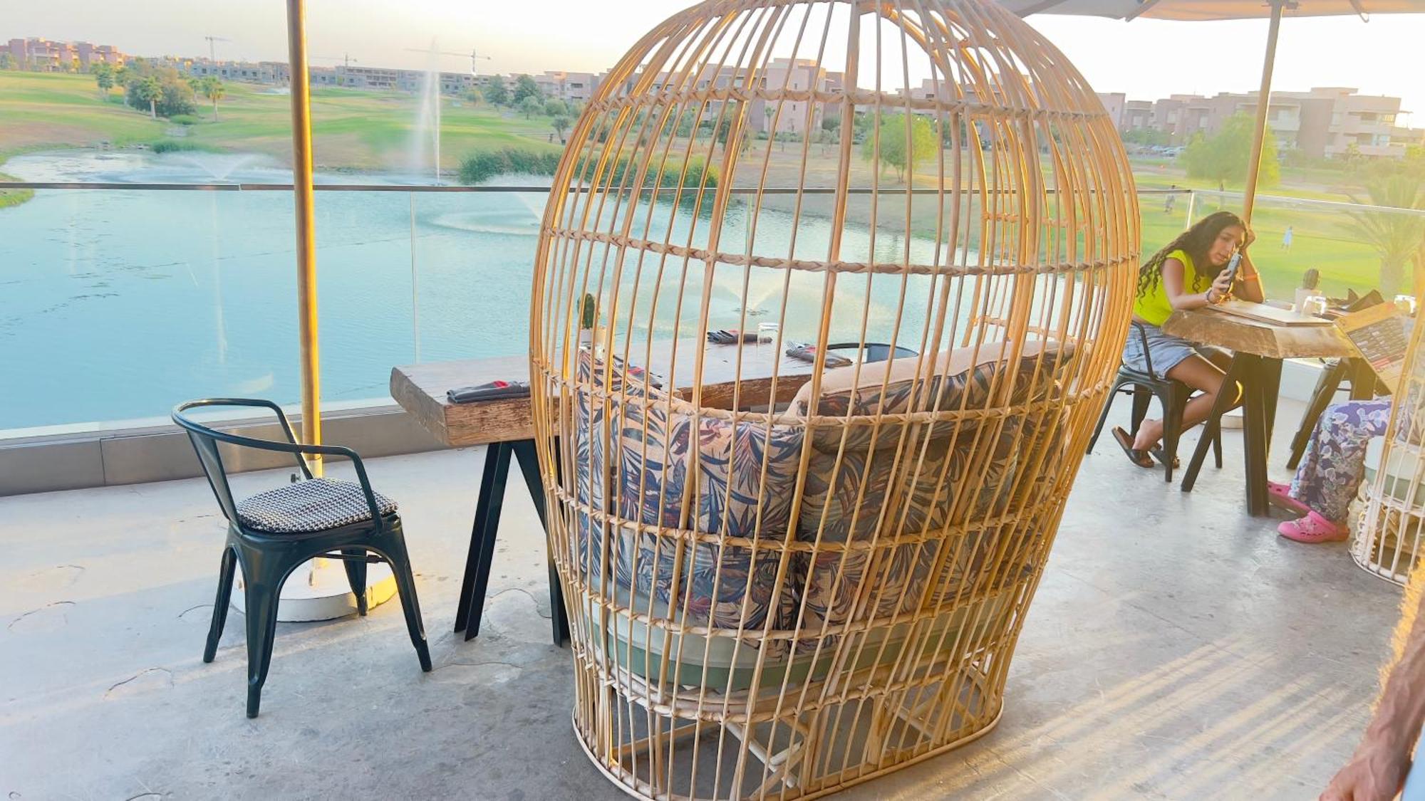 Mini-villa Situee Dans Prestigia A Marrakech, Avec Vue Sur La Piscine Et Le Golf Securite 24h Sur 24 Et Proximite Ideale De L Aeroport 5 Minutes C Est Parfaite Pour Des Appartement