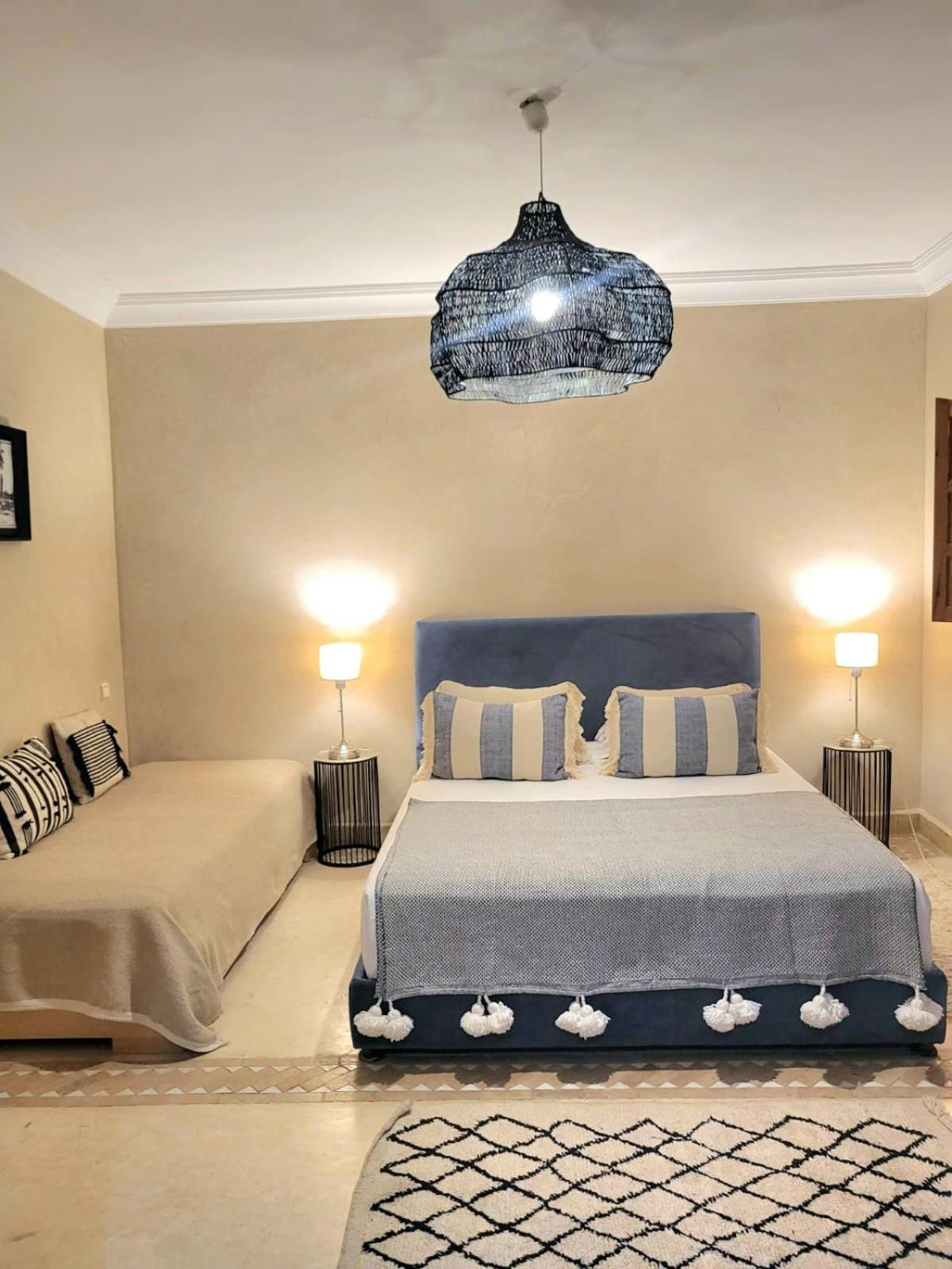 Ferienhaus Melilo Avec Piscine Chauffee Marrakesch