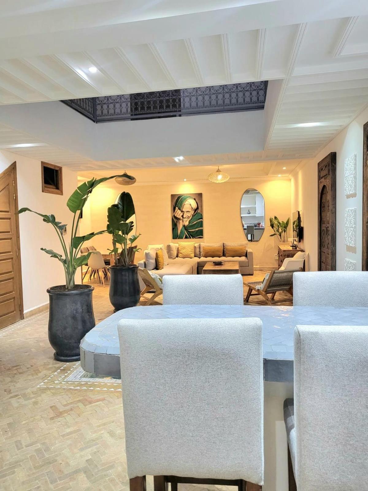 Melilo Avec Piscine Chauffee Ferienhaus Marrakesch