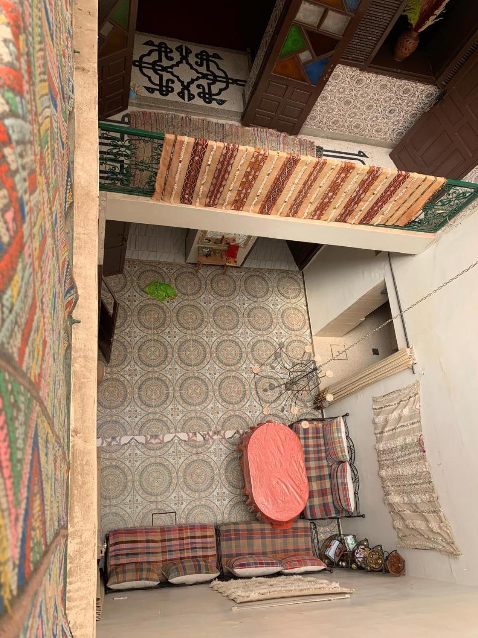 Dar Si Ahmed Typique Avec Terrasse Panoramique Et Vue Exceptionnelle Vakantiehuis *
