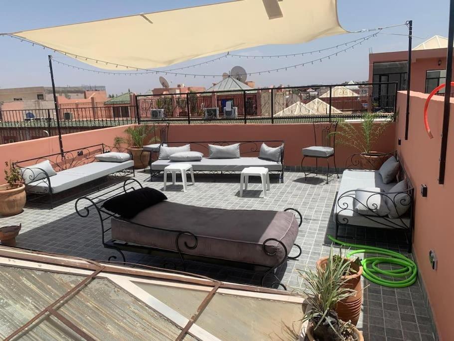 Holiday home Nolya Luxury Marrakech - Totalement Renove - Capacite Jusqu A 10 Lits Spacieux
