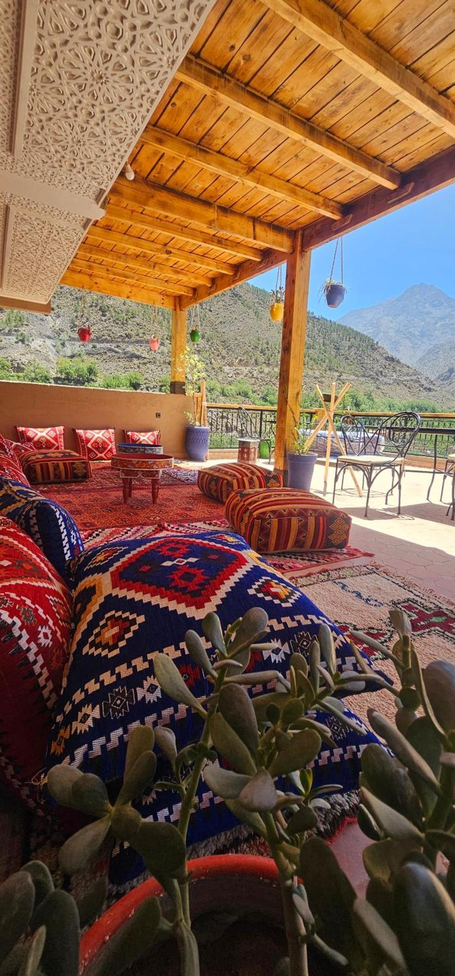 Marrakech High Atlas Mountains Bangalon Séjour chez l'habitant Marrakesh