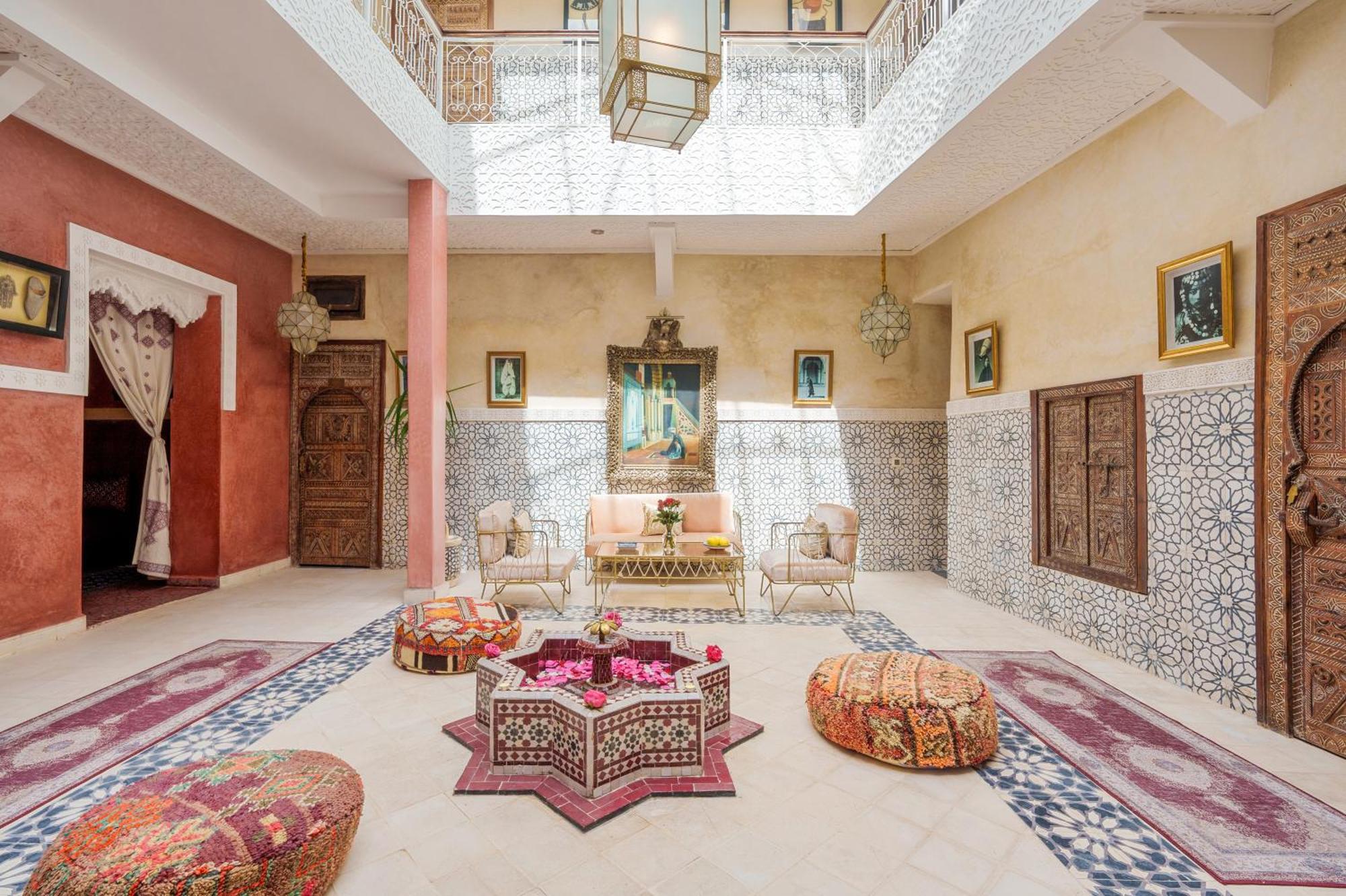 Riad La Fayette 7 Chambres - Petit Dejeuner Gratuit Riad