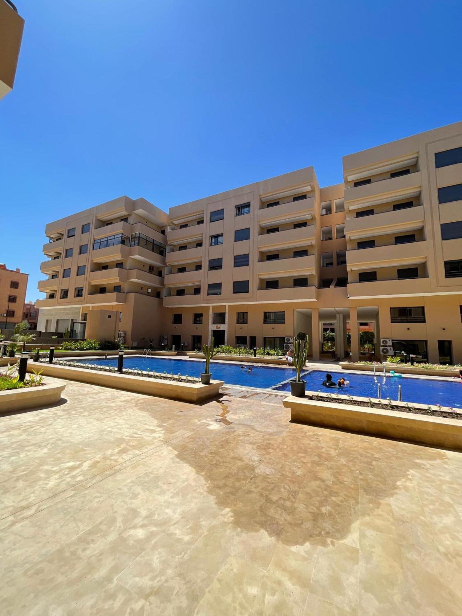 Palmeraie Gates Standing Marrakech Apartamento *