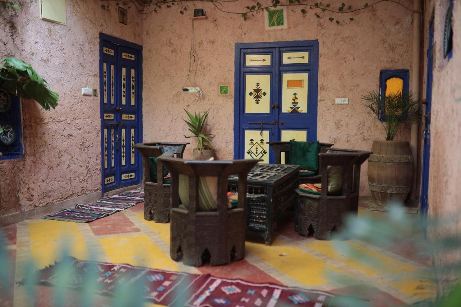 Traditional House Hébergement de vacances Marrakesh
