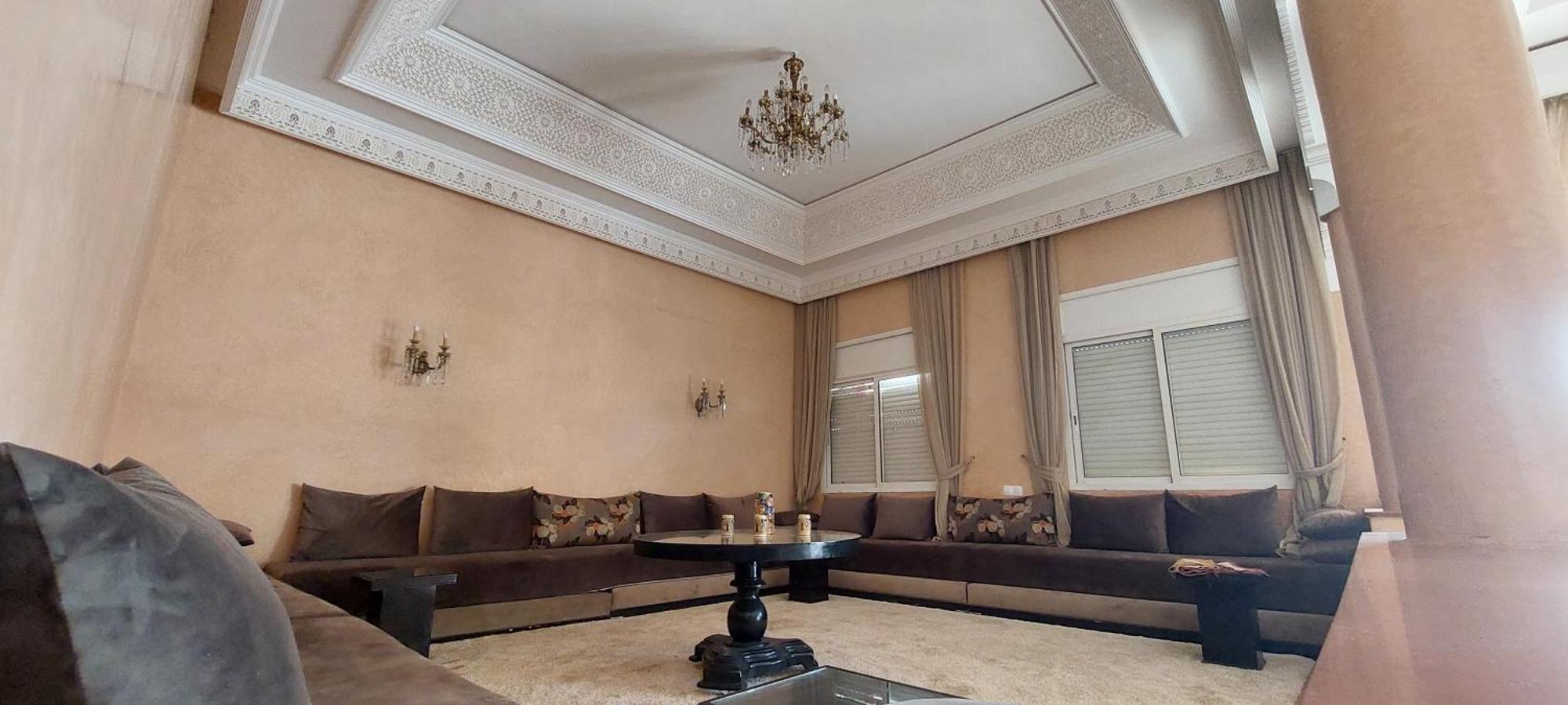 Rayan Marrakech Secteur Palmeraie Dans Propriete De 2 Hectares Avec Jardin Arbres Fruitiers *