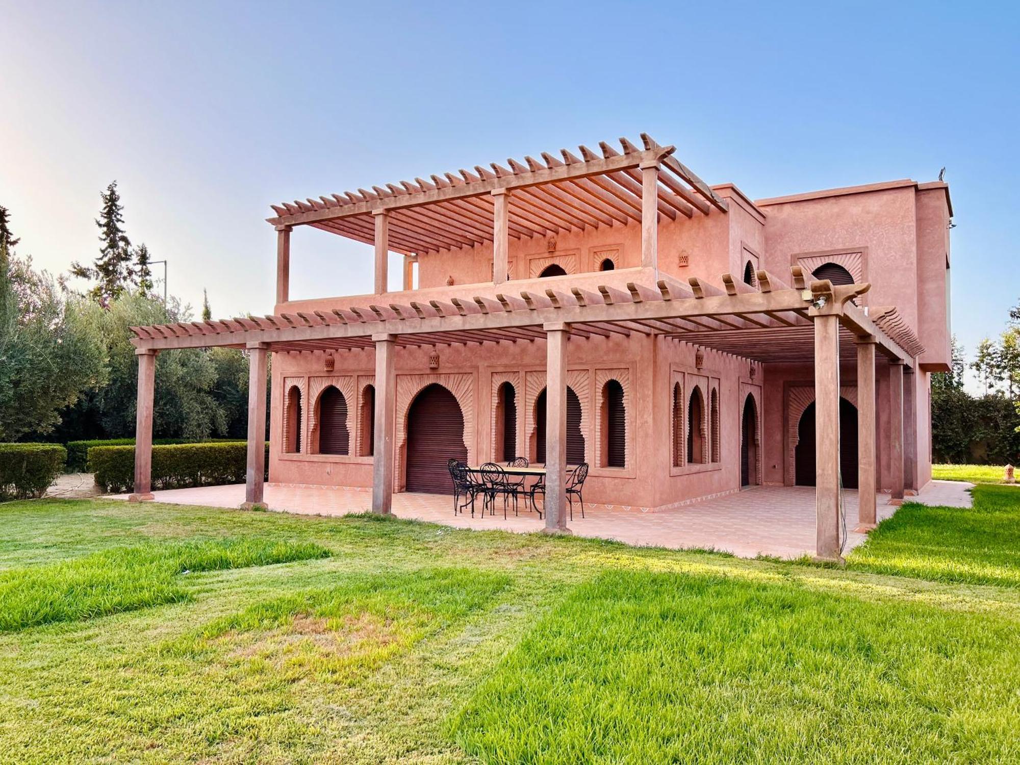 Superbe Panoramique A 8 Minutes Du Centre-ville Marrakesh