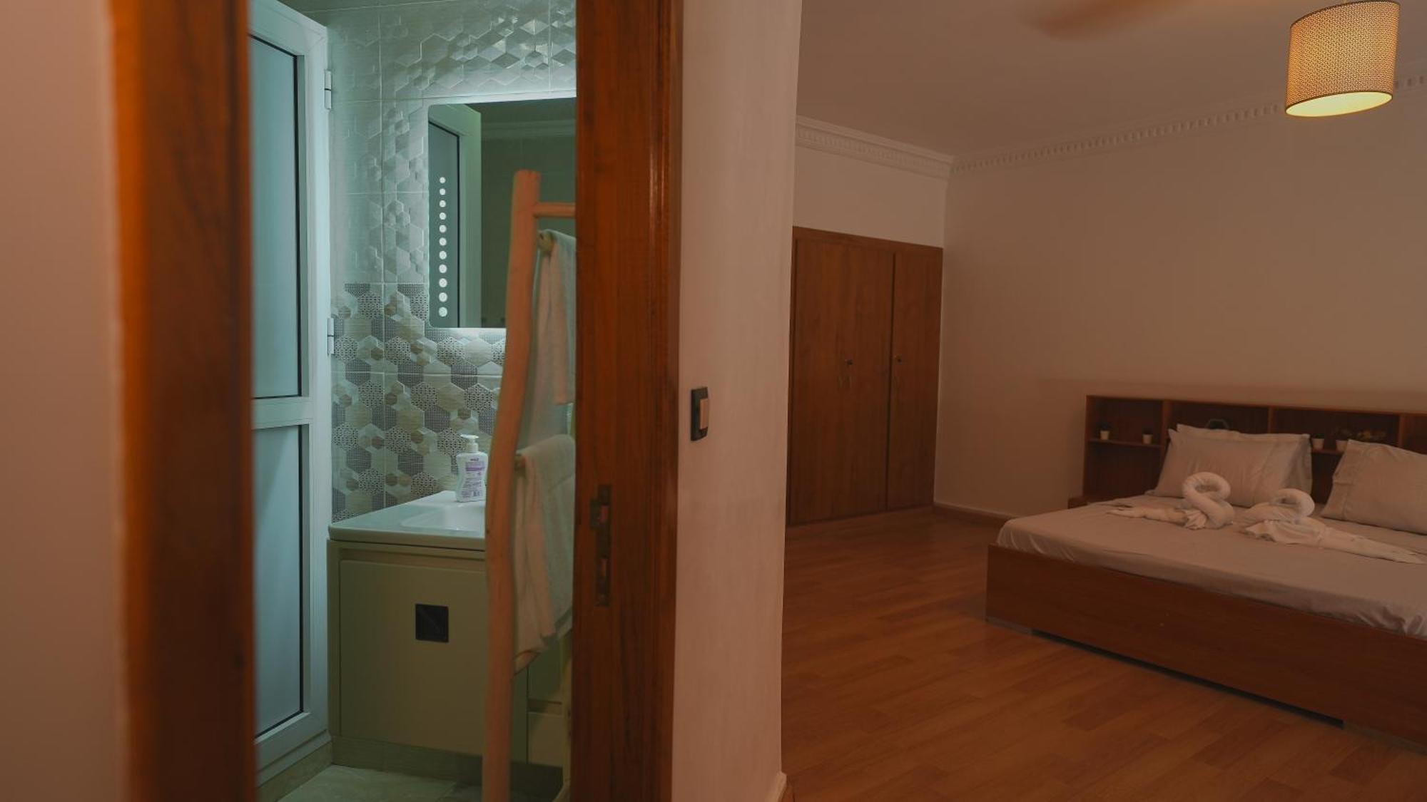 Apartment Modern In Centre Of Marrakech For Friends & Families Marrakesh