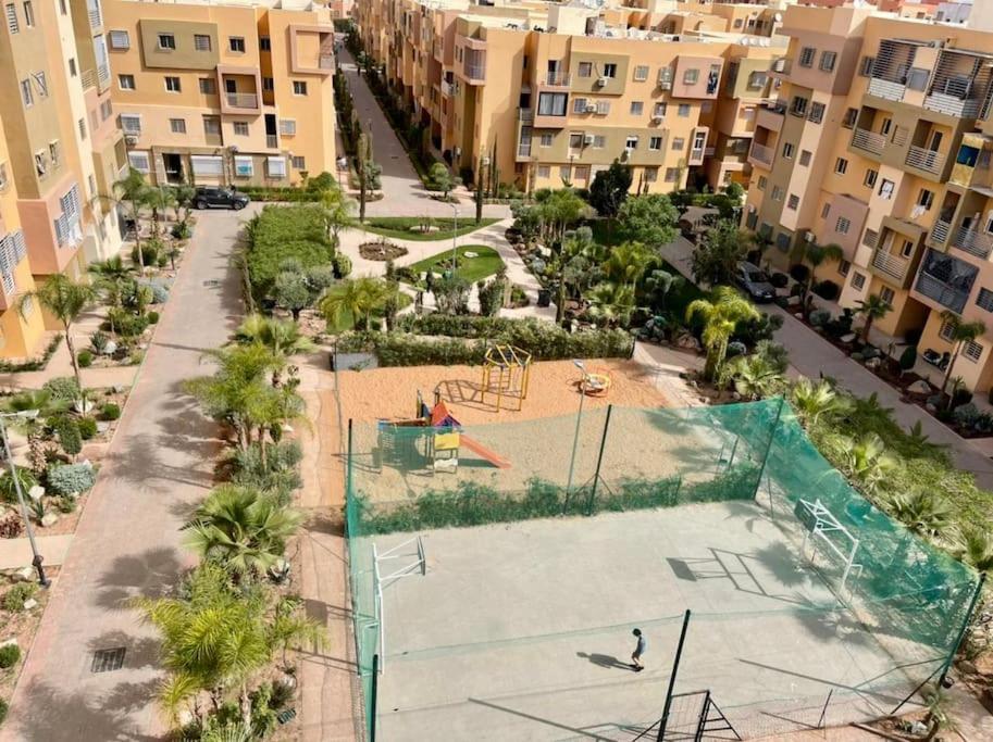 Appartement Elegant Vue Splendide Marrakesh