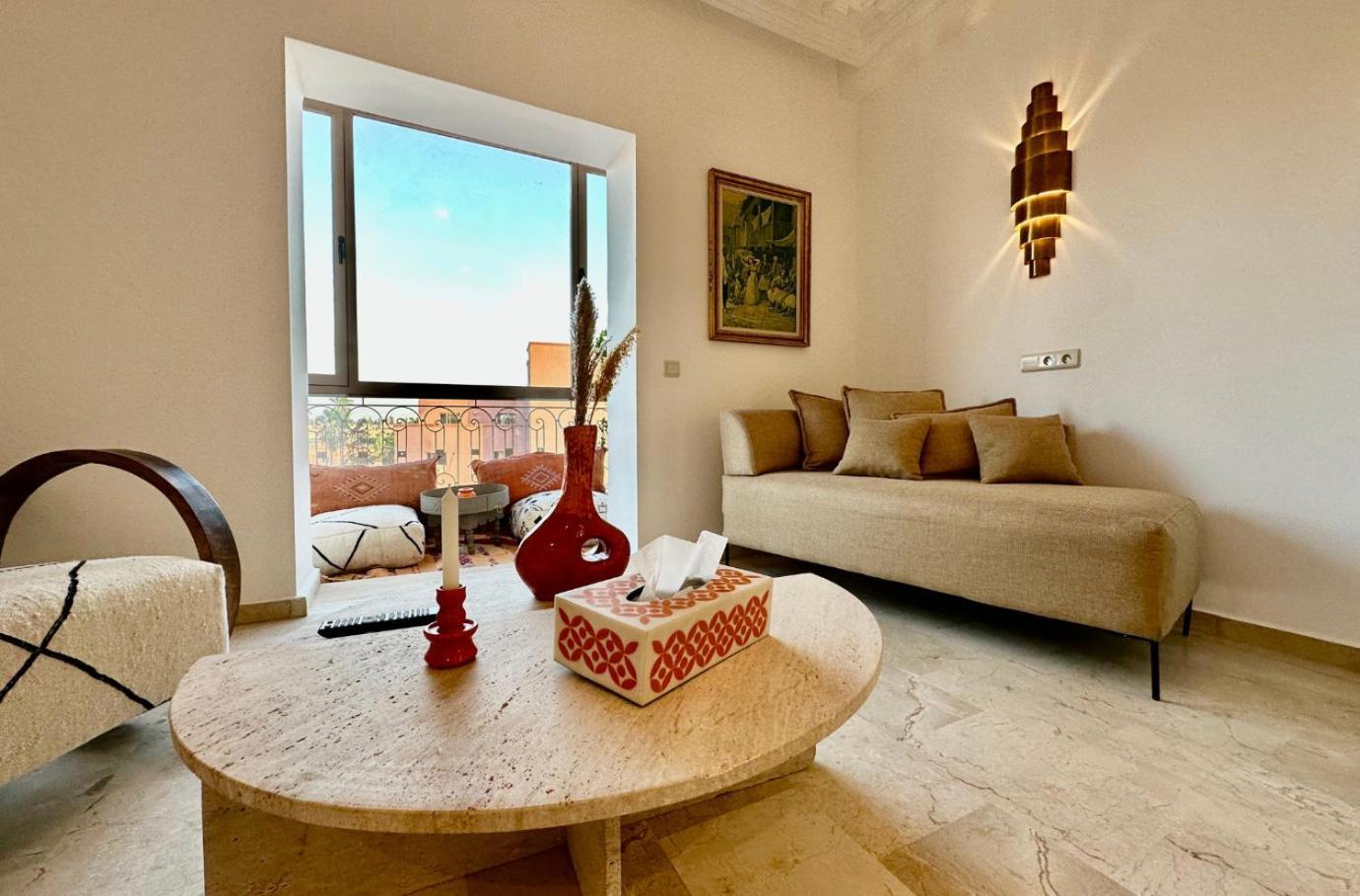 Appartement Luxury In Center Gueliz
