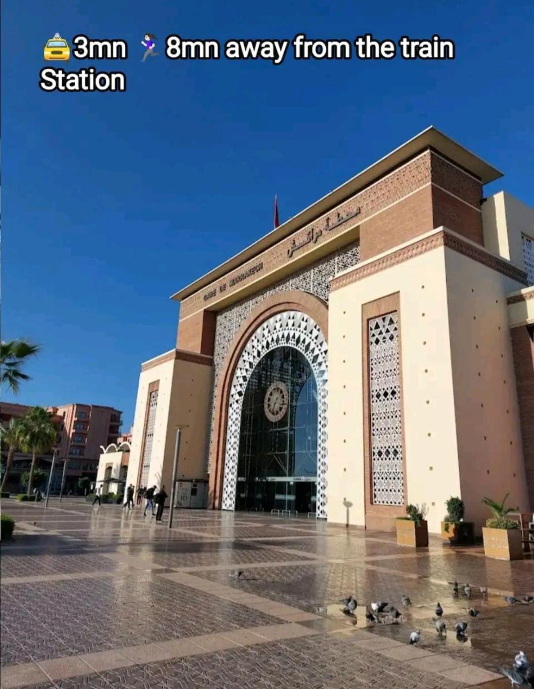 Appartamento 9 Simple Et Fonctionnel Pour Famille Marrakesh