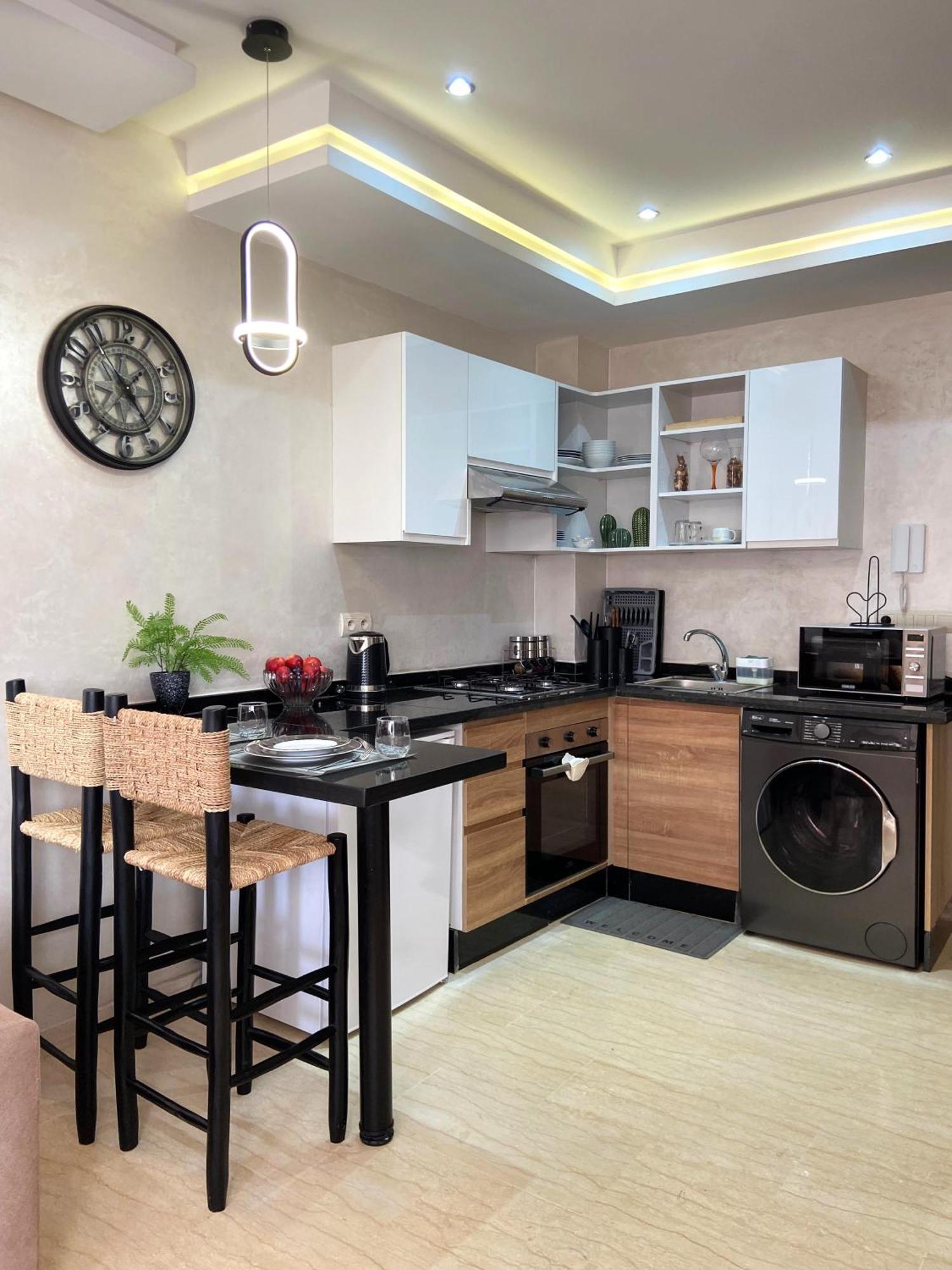 Apartment Topcenter Gueliz Hivernage Airport & Train Station