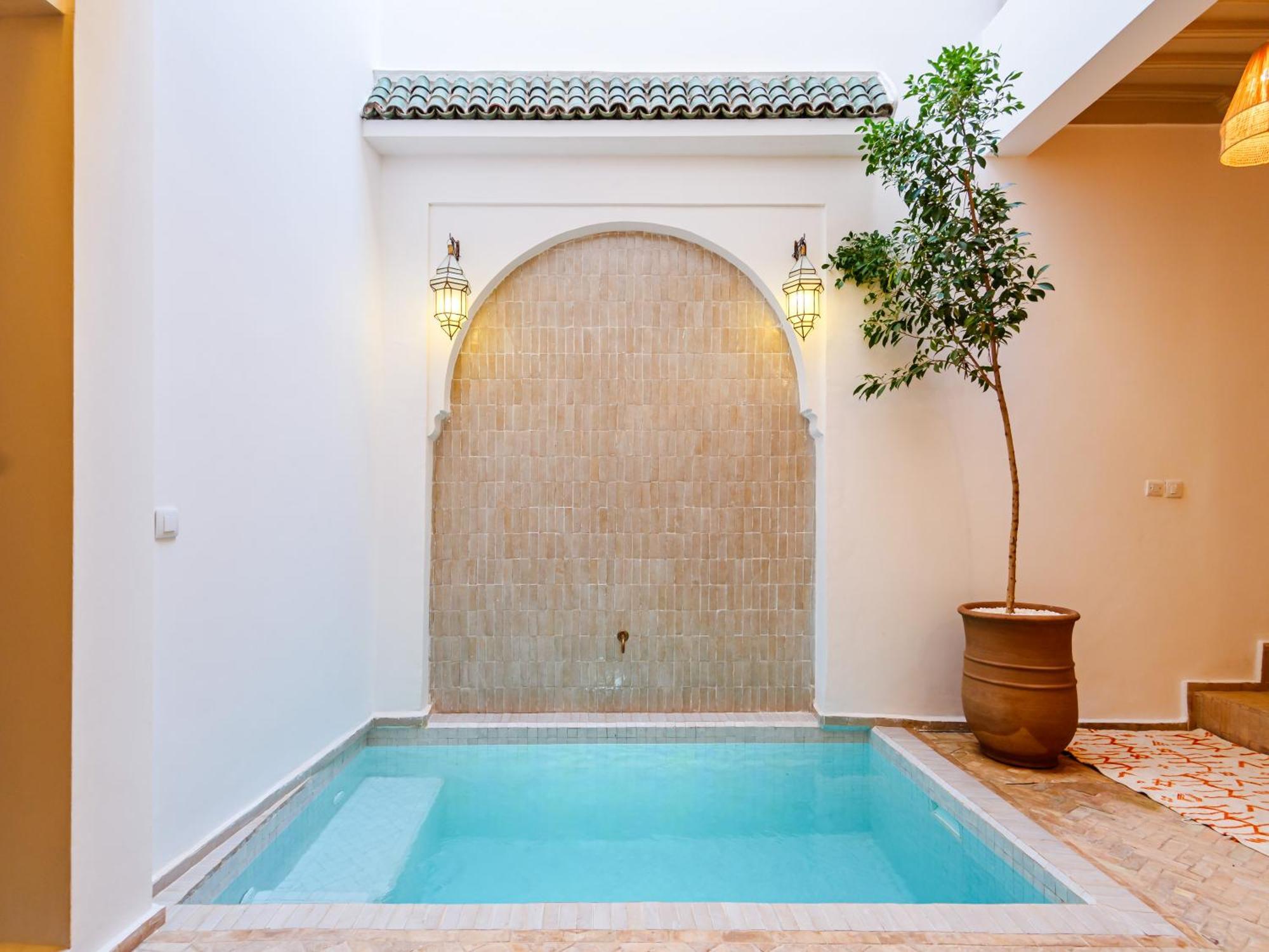 Riad Abati Piscine Privee Avec Petit Dejeuner Et Terrasse
