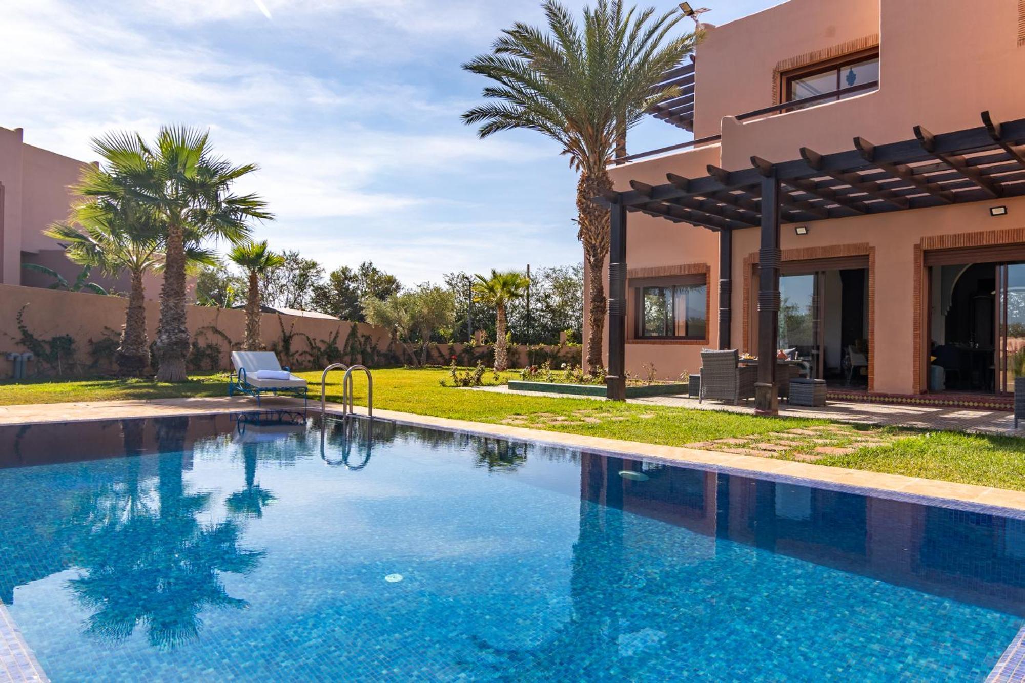 Les Dahlia Villa Marrakesh