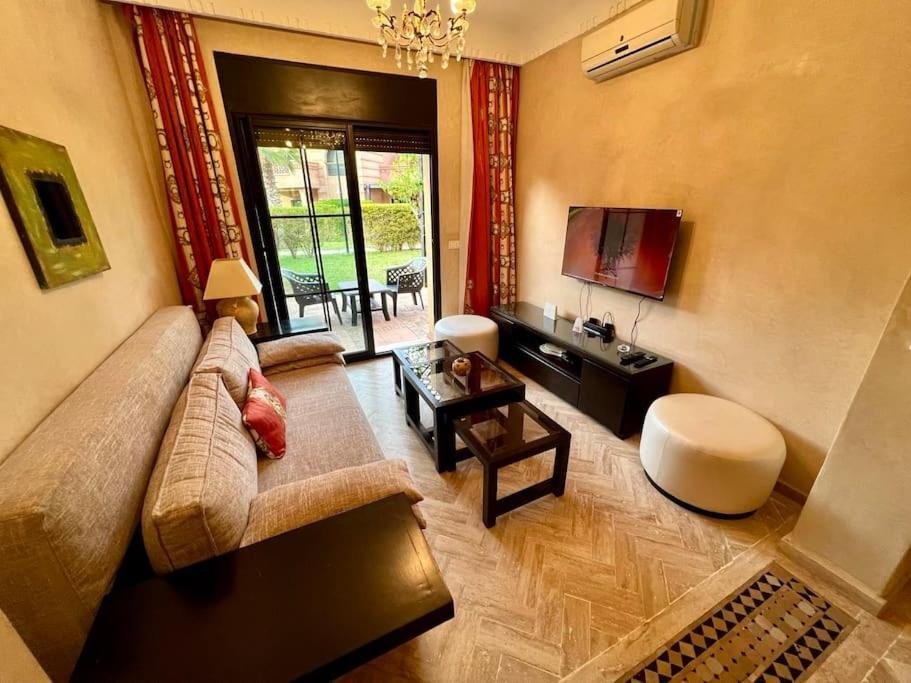 Appartamento Bel Rez-de-jardin Atlas Golf, Piscine Et Parc-jeux