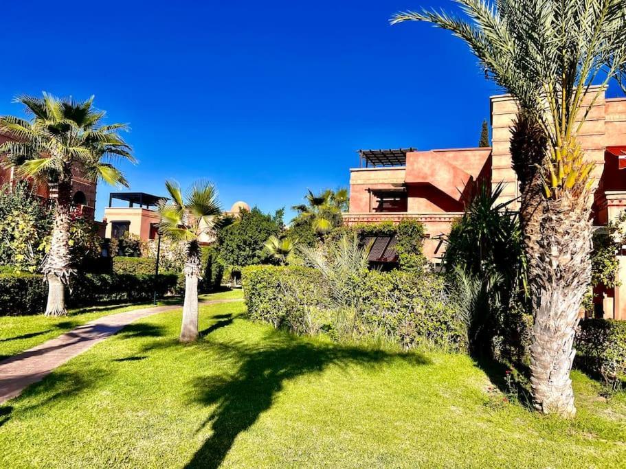 Bel Rez-de-jardin Atlas Golf, Piscine Et Parc-jeux Appartamento Marrakesh