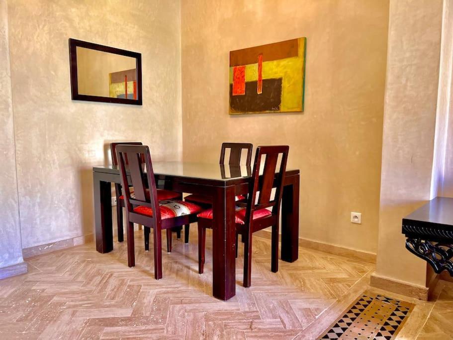 Appartamento Bel Rez-de-jardin Atlas Golf, Piscine Et Parc-jeux Marrakesh