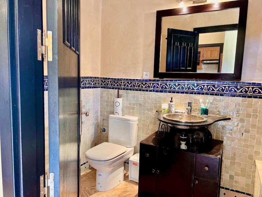 Appartamento Bel Rez-de-jardin Atlas Golf, Piscine Et Parc-jeux