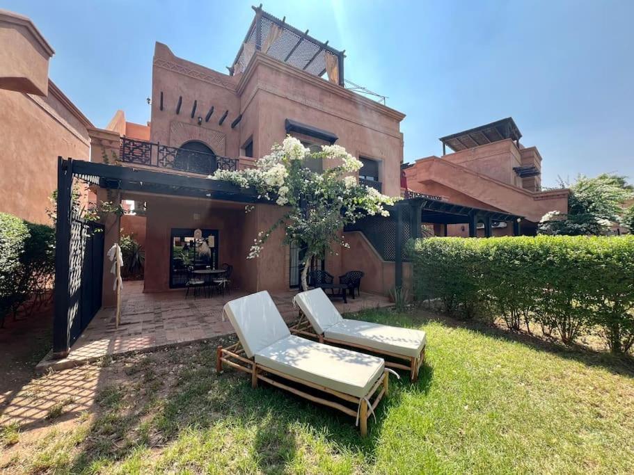 Bel Rez-de-jardin Atlas Golf, Piscine Et Parc-jeux Appartamento *