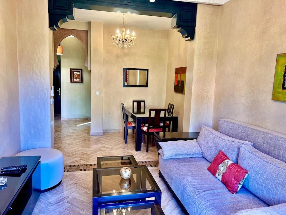 Appartamento Bel Rez-de-jardin Atlas Golf, Piscine Et Parc-jeux *